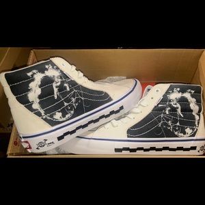 One of a Kind VUSO(Vans Us Open) Sk8 Hii BX-96